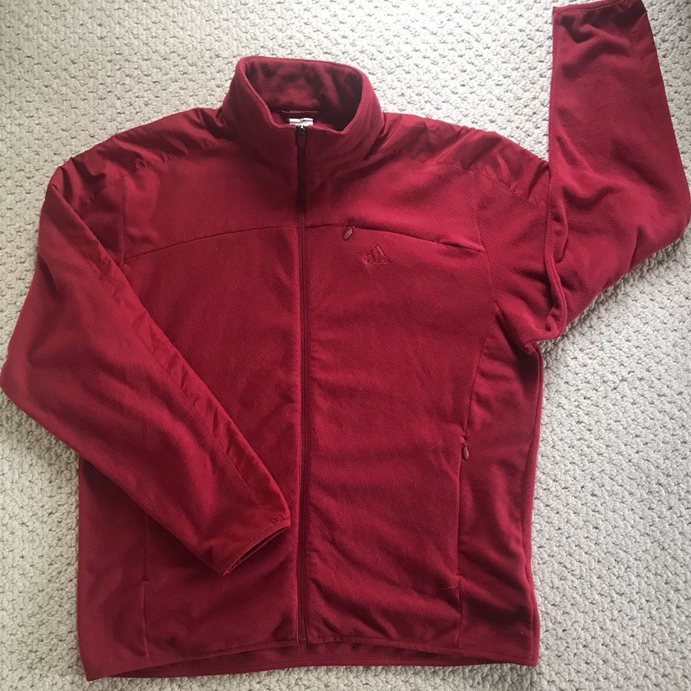 Adidas.ClimaWarm Zip up Fleece Jacket Size XL